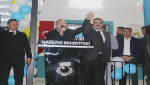 Haliliye Belediyesinden coşkulu açılış töreni