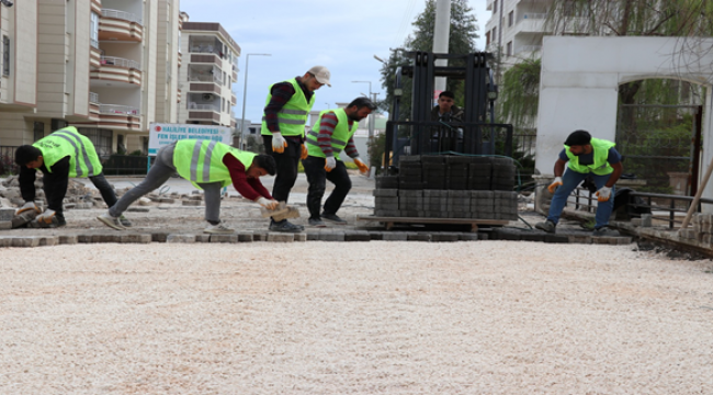 Haliliye'de Üstyapı Hizmetleri İle Yollar Yenileniyor