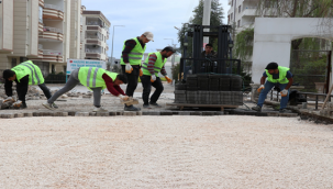 Haliliye'de Üstyapı Hizmetleri İle Yollar Yenileniyor