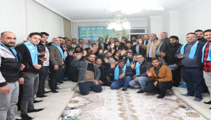 Haliliyeli Vatandaşlardan Ak Parti'ye Tam Destek