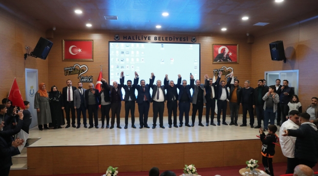 Haltanlı aşiretinden AK Parti'ye tam destek 