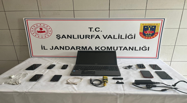 Harran'da sahte kamu görevlisi yakalandı!