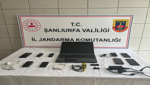 Harran'da sahte kamu görevlisi yakalandı!