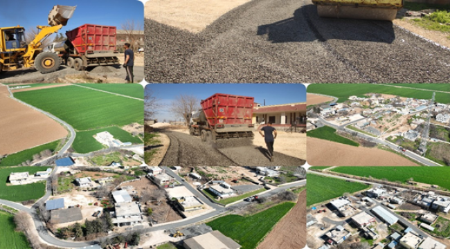 Harran'da yollar sil baştan yenileniyor