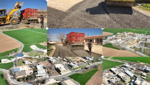 Harran'da yollar sil baştan yenileniyor