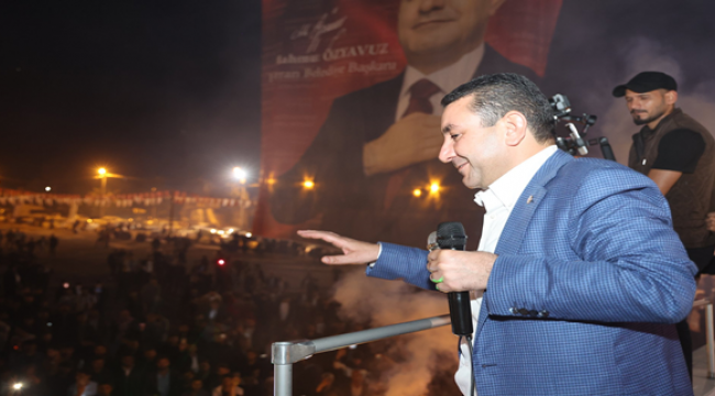 Harran Özyavuz ile devam dedi