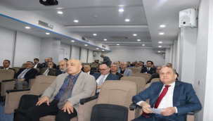 Harran Üniversitesi Hastanesinde Geniş Katılımlı 'Genel Üroloji' Toplantısı Yapıldı