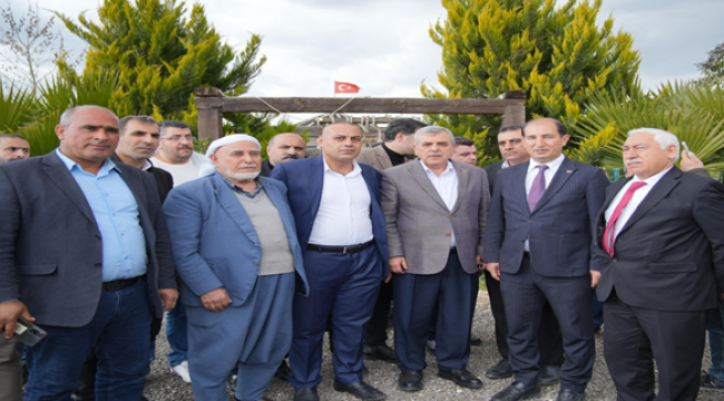 Hasan Çay, Başkan Beyazgül için adaylıktan çekildi