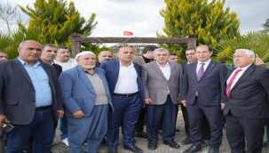 Hasan Çay, Başkan Beyazgül için adaylıktan çekildi