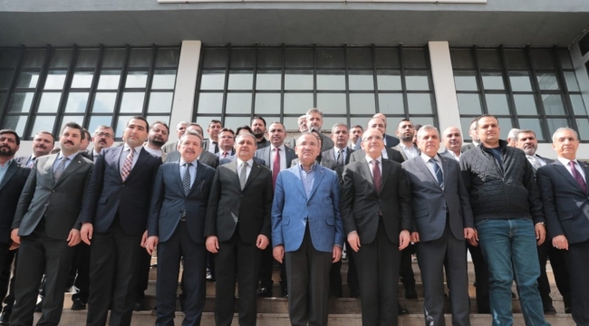 Hazine ve Maliye Bakanı Şimşek Şanlıurfa temaslarını tamamladı