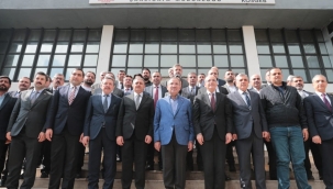 Hazine ve Maliye Bakanı Şimşek Şanlıurfa temaslarını tamamladı