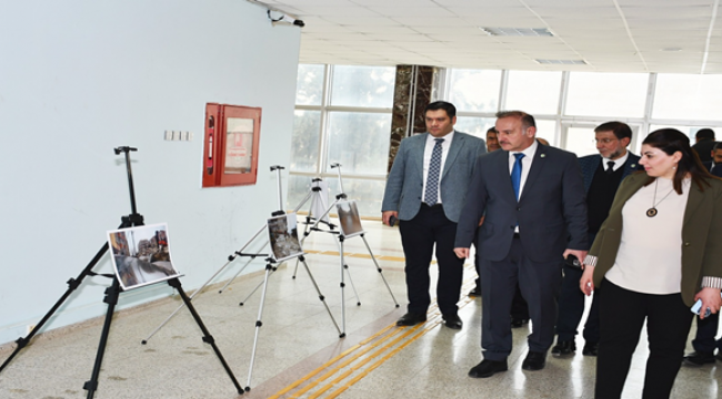 HRÜ'nde Geçen yılki afetlerde yaşamlarını kaybedenlerin anısına anlamlı bir program düzenlendi