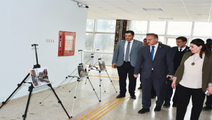 HRÜ'nde Geçen yılki afetlerde yaşamlarını kaybedenlerin anısına anlamlı bir program düzenlendi