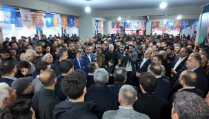 İBaşkan Baydilli'nin seçim ofisi coşkuyla açıldı  Karaköprü Belediye