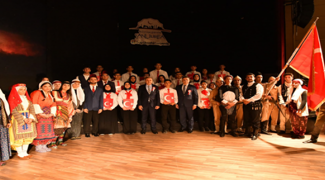 İstiklal Marşı'nın kabulünün ve Mehmet Akif Ersoy Şanlıurfa'da anıldı