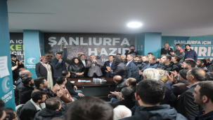 İstikrarın Adayı Beyazgül'ün Seçim ofisi buluşmaları şölen havasında geçiyor 