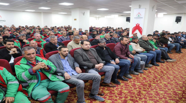 Karaköprü Belediyesi Personeline Promosyon Müjdesi