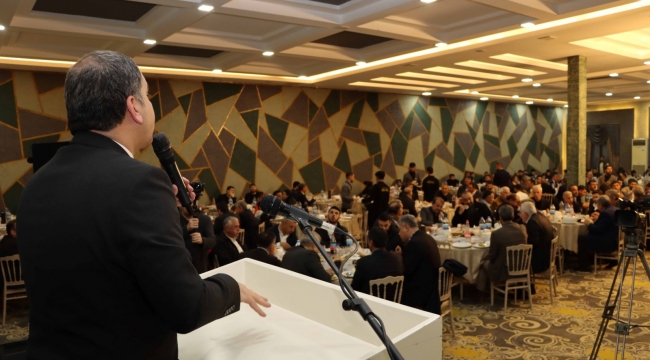 Karaköprü'de ahte vefa iftarıyla gönüller birleşti 
