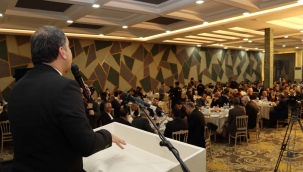 Karaköprü'de ahte vefa iftarıyla gönüller birleşti 