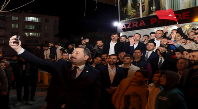 Karaköprü'de Başkan Baydilli Rüzgarı Esiyor