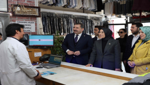 Karaköprü'de Hizmet İstikrarı İçin Başkan Baydilli ve Milletvekili Yazmacı vatandaşlardan destek istedi