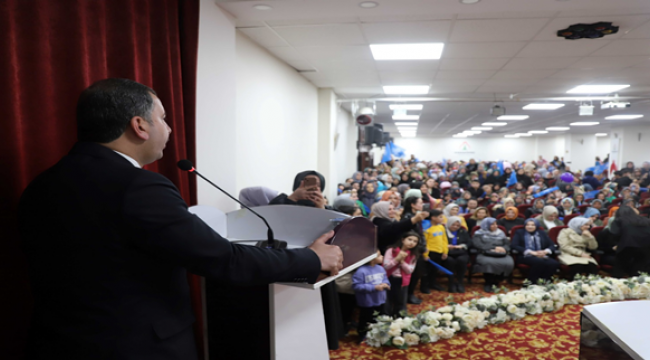 Karaköprü'de Kadınlardan Başkan Baydilli'ye Tam Destek