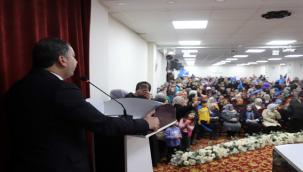 Karaköprü'de Kadınlardan Başkan Baydilli'ye Tam Destek