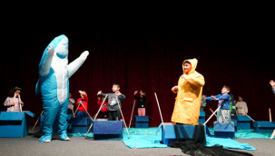 Karaköprü'de Ramazan çocuklar için keyifli geçiyor