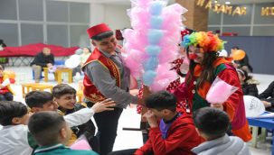 Karaköprü'de Ramazan heyecanı etkinliklerle yaşanıyor