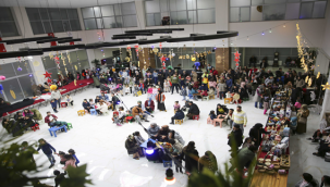 Karaköprü'de Ramazan şenliklerinde çocuklar doyasıya eğlendi