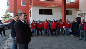 Karaköprü'de Vatandaşlar Başkan Baydilli ile hizmet istikrarının devamını istiyor