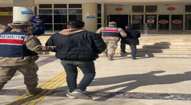 Karaköprü'deki hırsızlık şüphelileri yakalandı