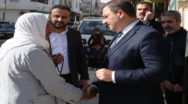 Karşıyaka Esnafından Başkan Canpolat'a Büyük Teveccüh