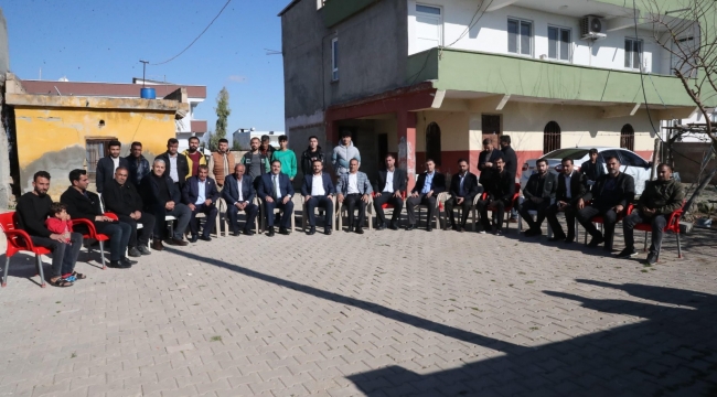 Kırsal Mahallelerden Başkan Canpolat"a tam destek