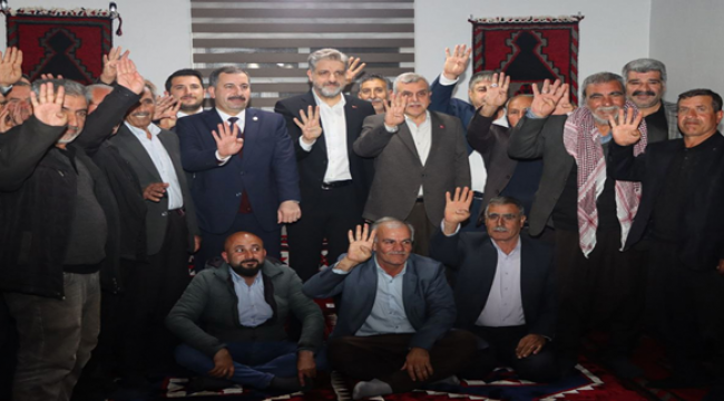 Kırsaldaki Muhtarlardan Başkan Baydilli'ye Tam Destek