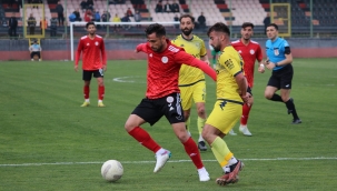 Lider Karaköprü Belediyespor, berabere kaldı! 