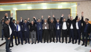 Mersavi aşiretinden Başkan Canpolat ve Beyazgül'e tam destek 