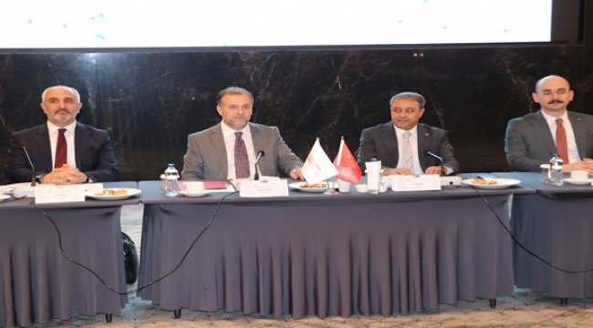 Mesleki Eğitimde Sektörel İş Birliği Toplantısı Şanlıurfa'da 