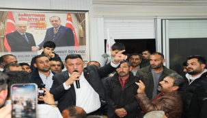 Özyavuz: Harran İstikrar Şehridir