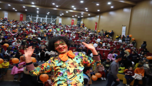 'Pijamaskeliler' Karaköprü'de Ramazan Şenliklerine Renk Kattı