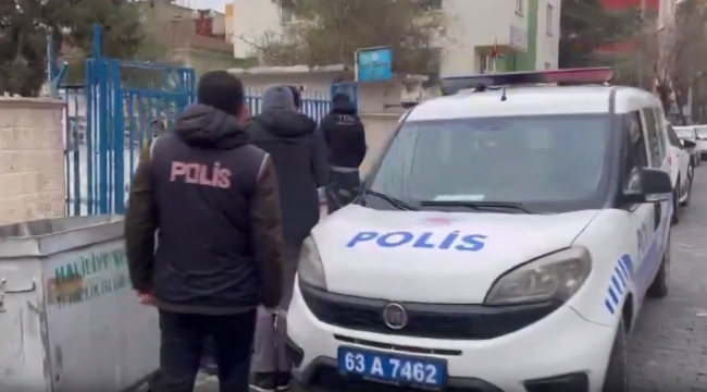 Şanlıurfa'da 297 polisle 'Güvenli Okul' uygulaması
