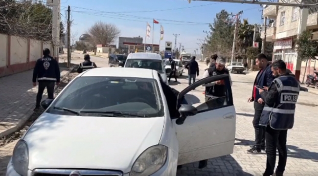 Şanlıurfa'da 47 ekip ve 112 ekiple uygulama yapıldı
