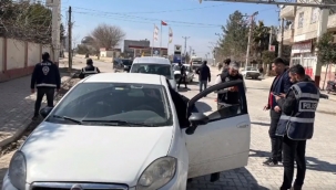 Şanlıurfa'da 47 ekip ve 112 ekiple uygulama yapıldı