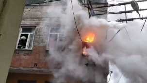 Şanlıurfa'da alev alev yandı!