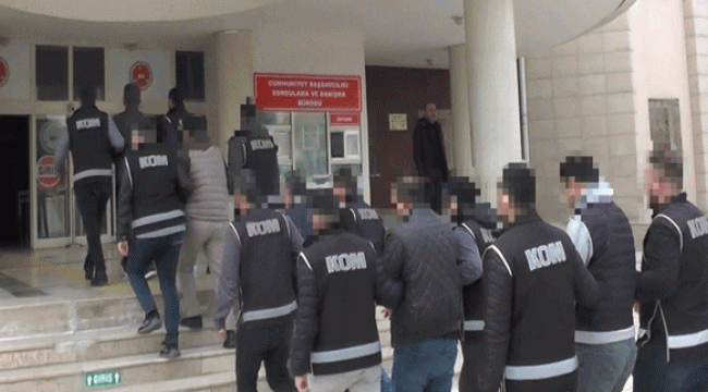 Şanlıurfa'da aranan 327 kişi yakalandı