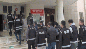 Şanlıurfa'da aranan 327 kişi yakalandı