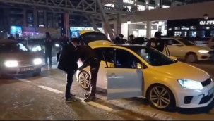 Şanlıurfa'da aranan 4 kişi yaralandı 