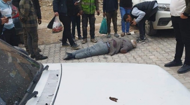 Şanlıurfa'da baba oğul kavgasında baba öldü 