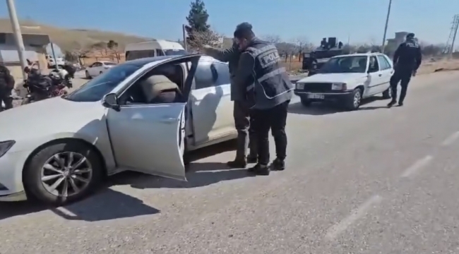 Şanlıurfa'da çeşitli suçlardan aranan 11 şüpheli yakalandı