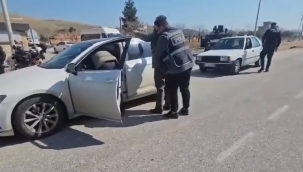 Şanlıurfa'da çeşitli suçlardan aranan 11 şüpheli yakalandı